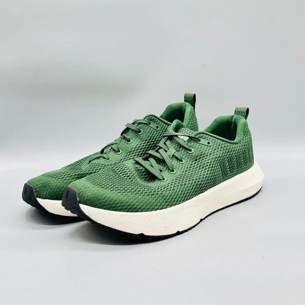 NOBULL Shoes Mens 13 Green Drive Mesh Road Running Athletic Sneakers Comfort